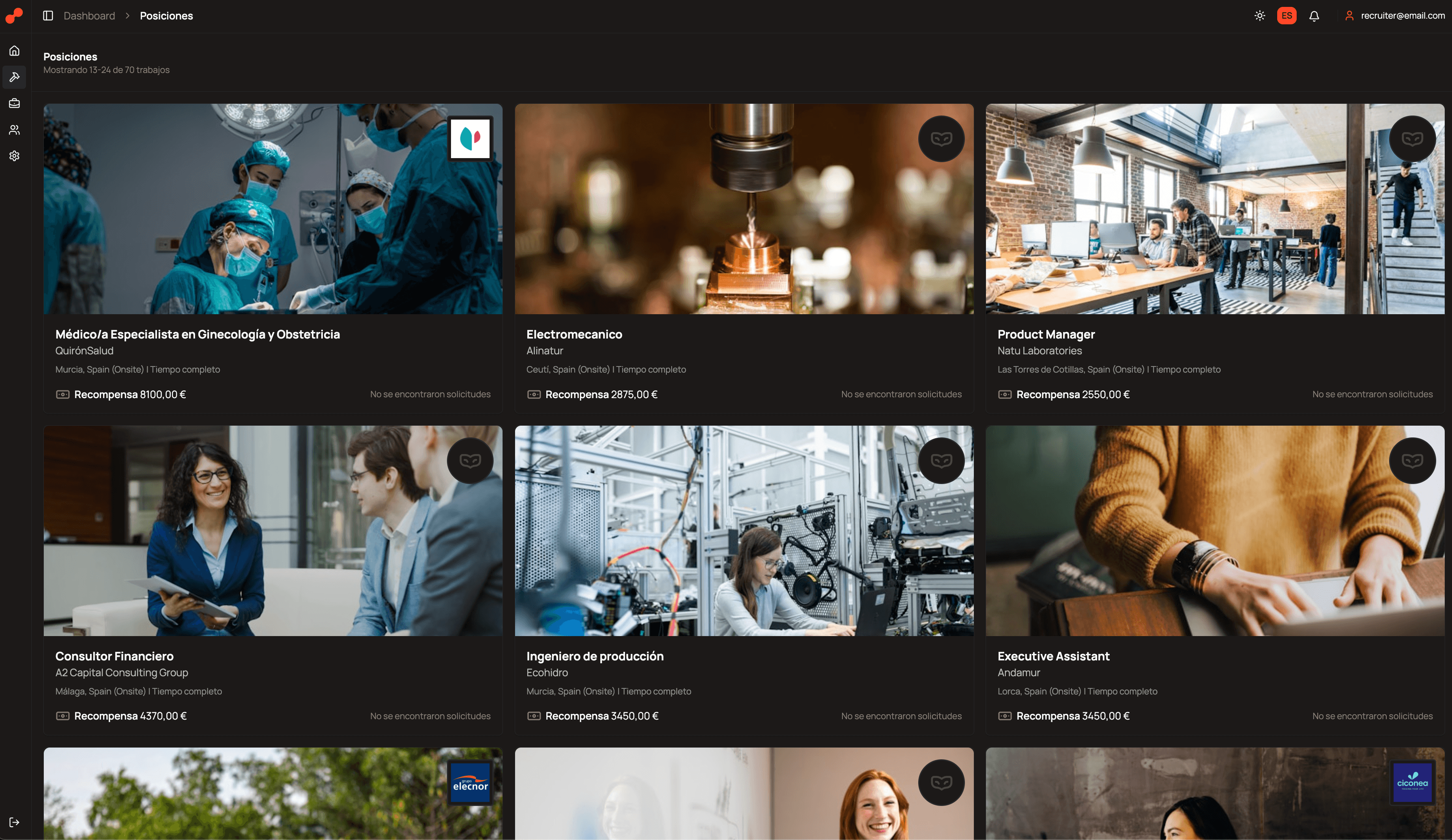 ReclutHub Platform