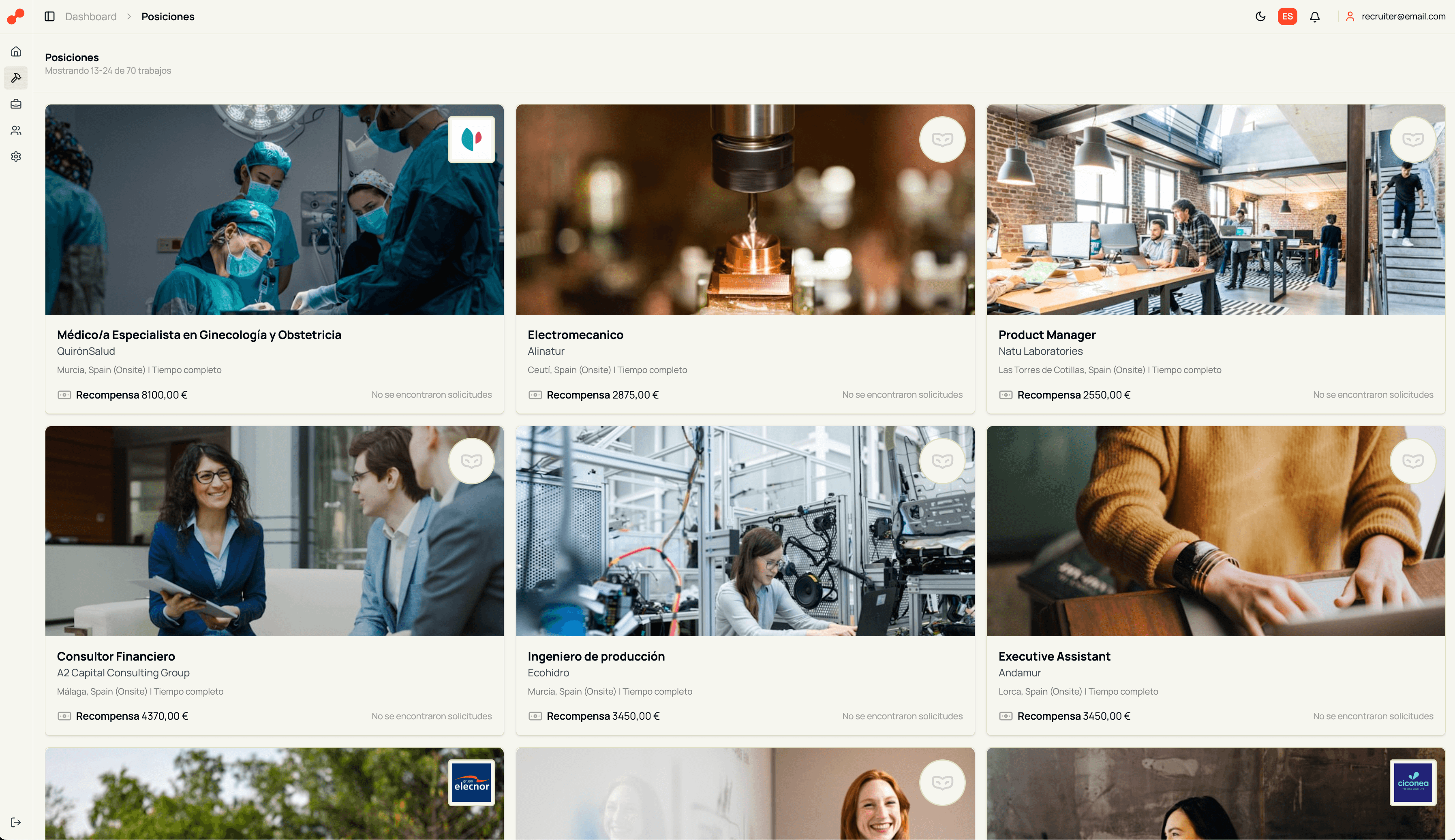 ReclutHub Platform